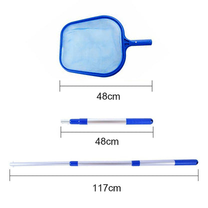 Professional Deep Bag Swimming Pool Cleaning Nets (Select Size/Type)