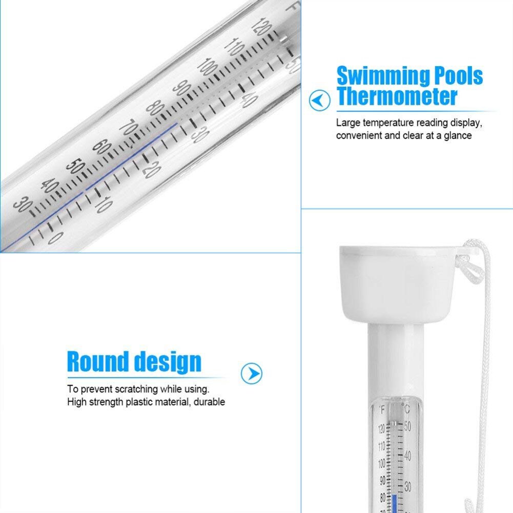 Swimming Pool Floating Thermometer