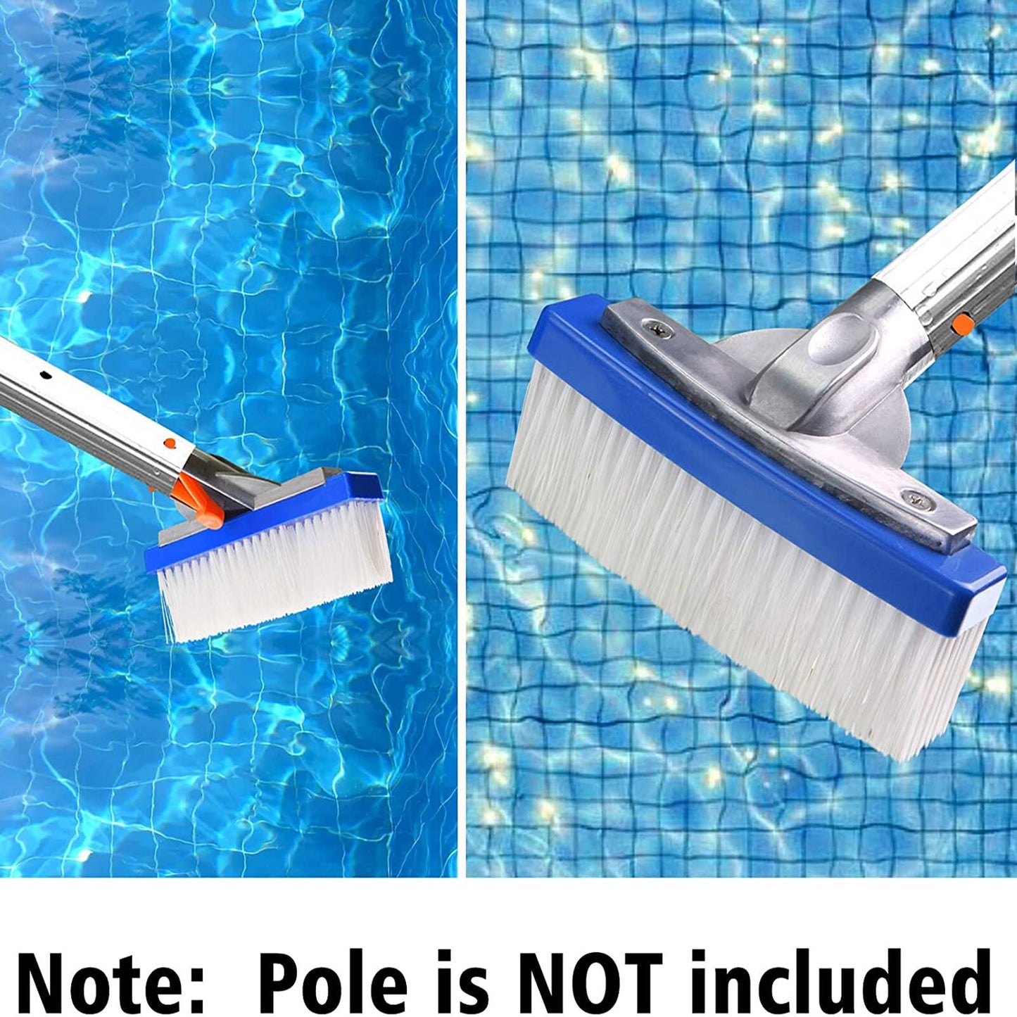 Swimming Pool Brush Cleaning Tool 5.5" (Pole Not Included)