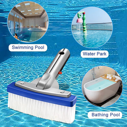 Swimming Pool Brush Cleaning Tool 5.5" (Pole Not Included)