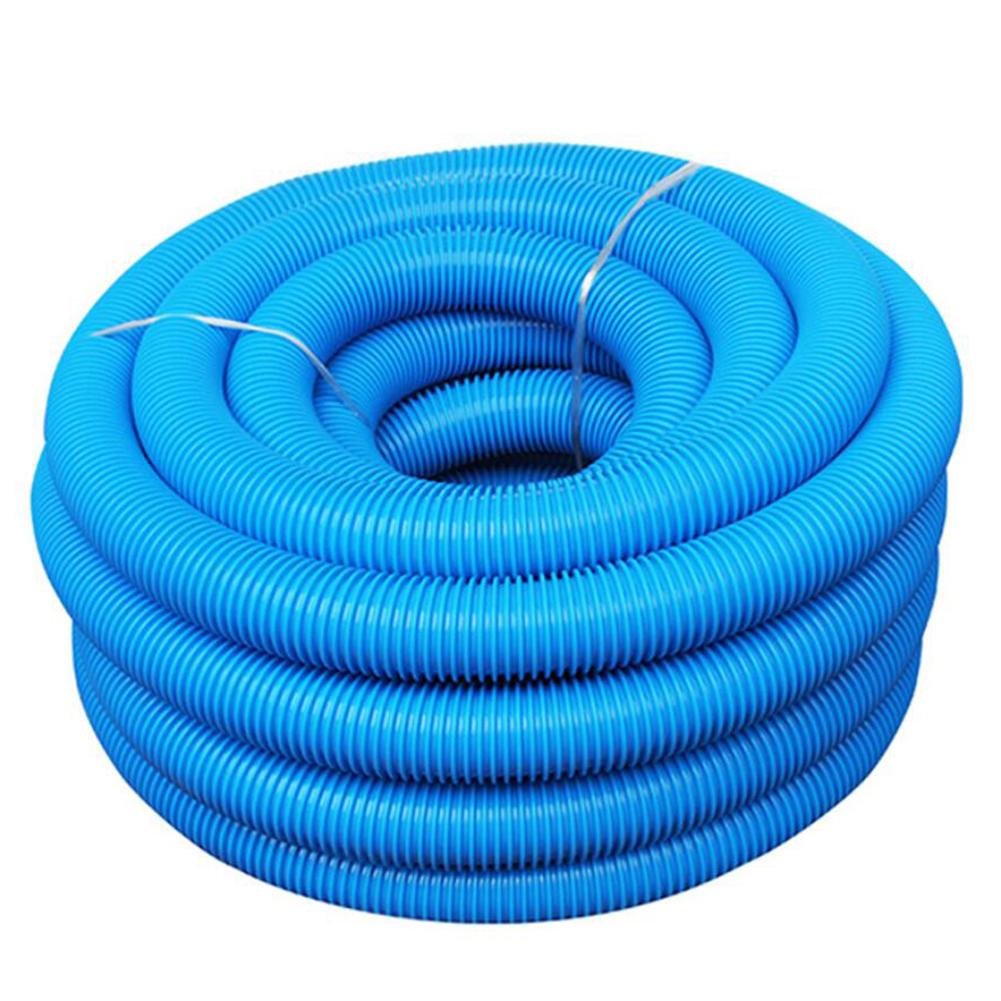 Swimming Pool Cleaner Vacuum Hose With Swivel Cuff 1.5 Inch Swimming Pool Double Layer Suction Pipe Cleaning Accessories