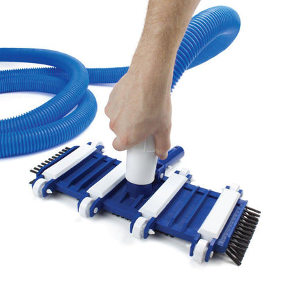 Swimming Pool Cleaner Vacuum Hose With Swivel Cuff 1.5 Inch Swimming Pool Double Layer Suction Pipe Cleaning Accessories