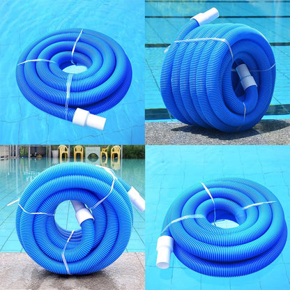 Swimming Pool Cleaner Vacuum Hose With Swivel Cuff 1.5 Inch Swimming Pool Double Layer Suction Pipe Cleaning Accessories