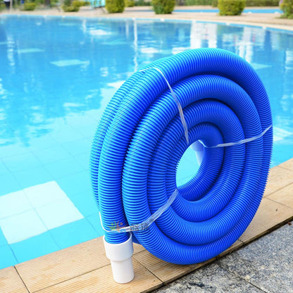 Swimming Pool Cleaner Vacuum Hose With Swivel Cuff 1.5 Inch Swimming Pool Double Layer Suction Pipe Cleaning Accessories