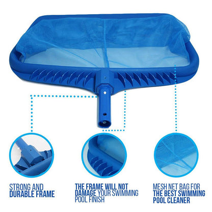 Professional Deep Bag Swimming Pool Cleaning Nets (Select Size/Type)