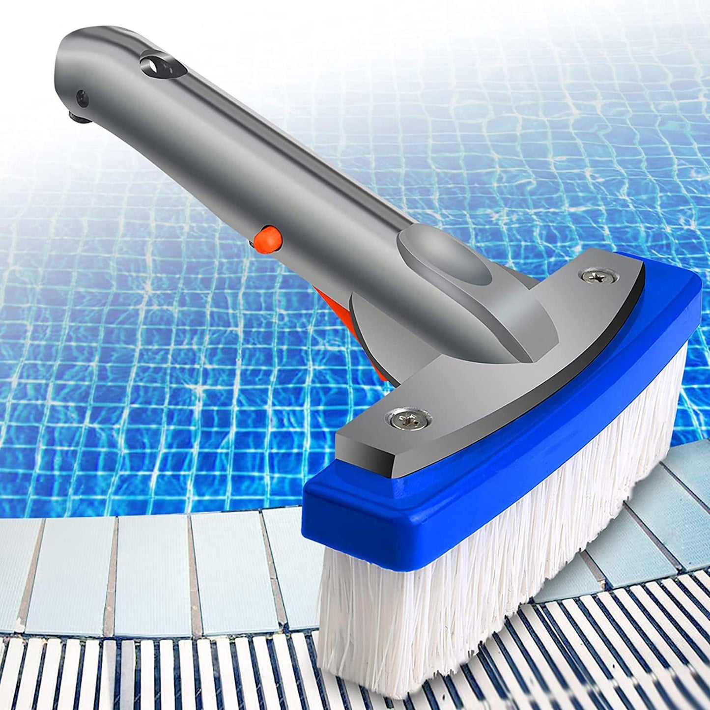 Swimming Pool Brush Cleaning Tool 5.5" (Pole Not Included)