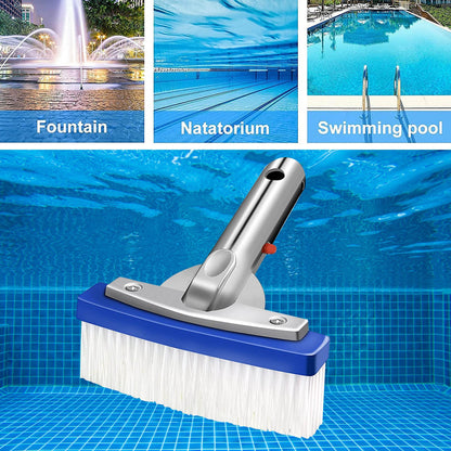 Swimming Pool Brush Cleaning Tool 5.5" (Pole Not Included)