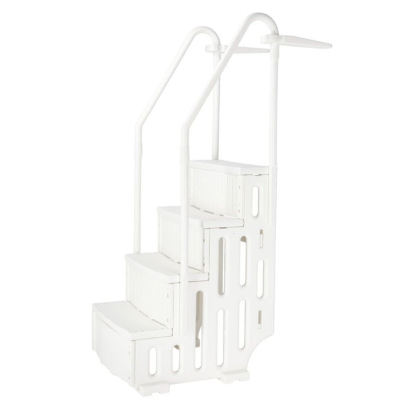 Swimming Pool Ladder / Escalator (White)