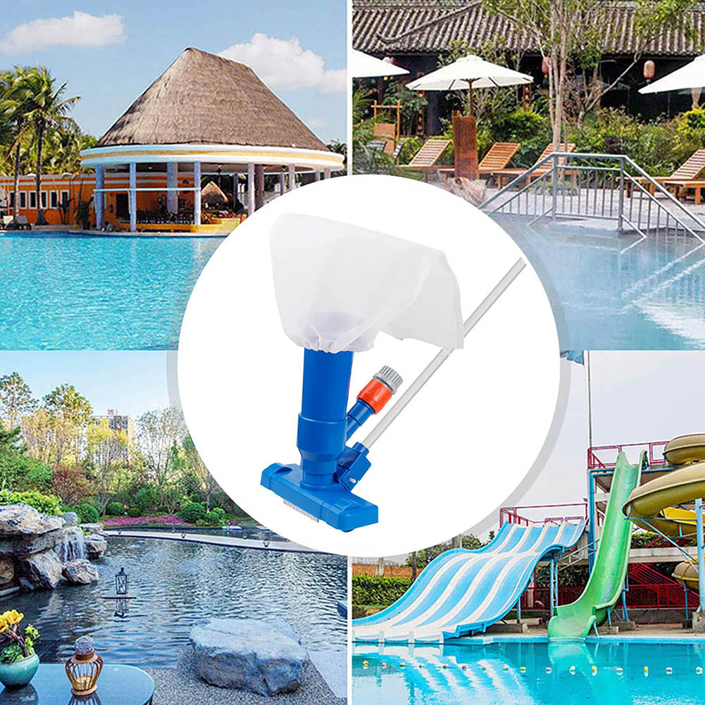 Pool Vacuum Cleaning Kit and Skimmer Net