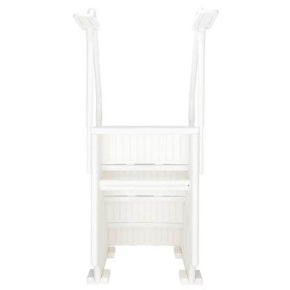 Swimming Pool Ladder / Escalator (White)