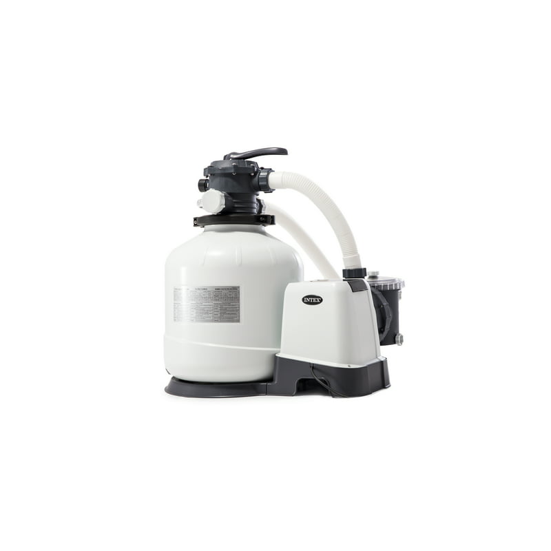 3000 Gph Sand Filter  W/GFCI (110-120 Volt)