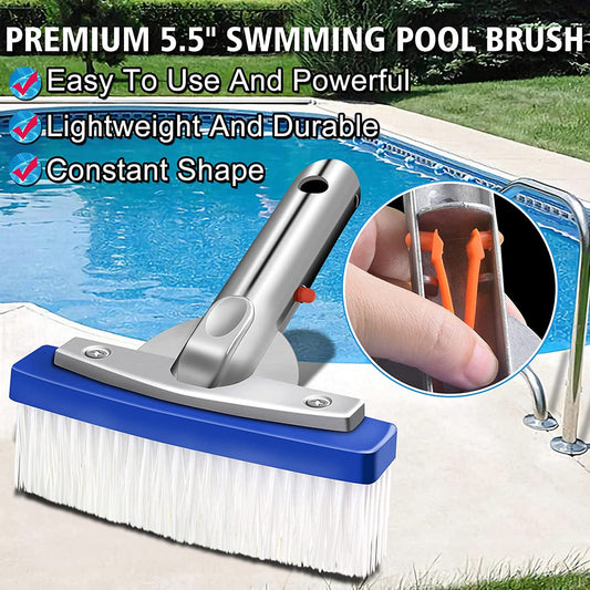 Swimming Pool Brush Cleaning Tool 5.5" (Pole Not Included)