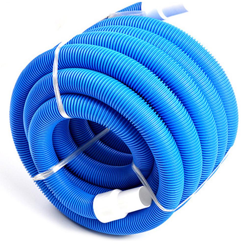 Swimming Pool Cleaner Vacuum Hose With Swivel Cuff 1.5 Inch Swimming Pool Double Layer Suction Pipe Cleaning Accessories