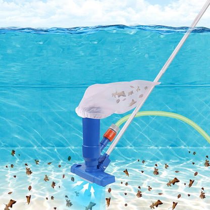 Pool Vacuum Cleaning Kit and Skimmer Net