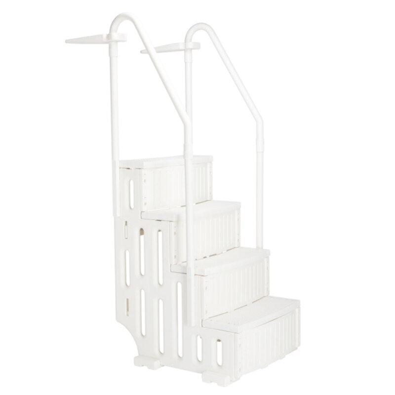 Swimming Pool Ladder / Escalator (White)